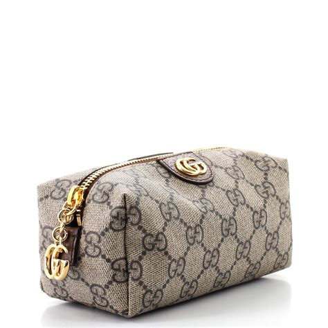 gucci pouch beauty|gucci small cosmetic bag.